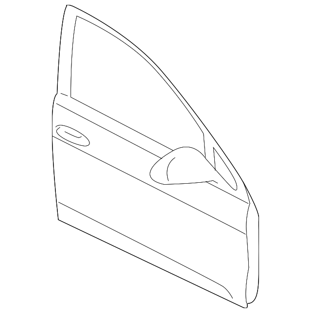 Door Shell 5G4-831-055-AS - View 10