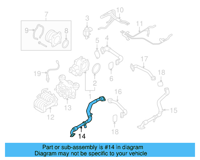 Connector Pipe 07Z-131-520-R - View 3