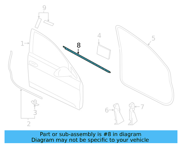 Belt Weather 5GM-837-478-B-5AP - View 20