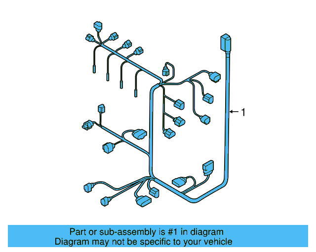Engine Harness 04L-971-627 - View 9