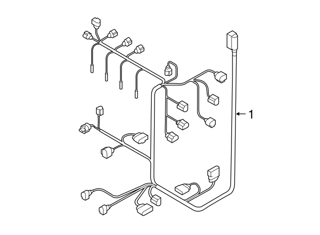 Engine Harness 04L-971-627 - View 8