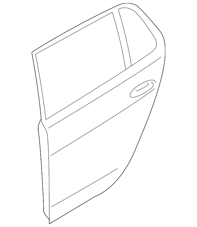 Door Shell 5GM-833-055-C - View 7