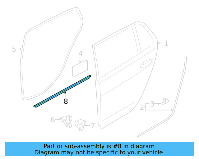 Belt Weather 5GM-839-477-B-5AP - View 17