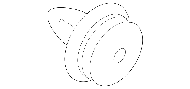 Upper Pillar Trim Retainer 3CG-867-283 - View 17