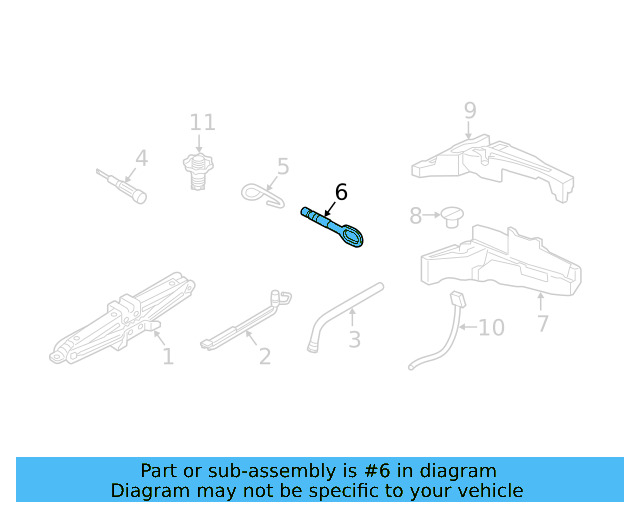 Tow Eye 8K0-805-615 - View 12