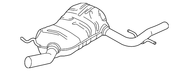 Muffler & Pipe 5C6-253-209-F - View 6