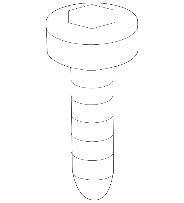 Seat Frame Screw N-909-650-02 - View 17