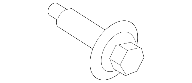 Mount Bracket Nut N-015-082-10 - View 60