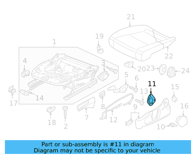 Retainer Plate 561-881-627 - View 16