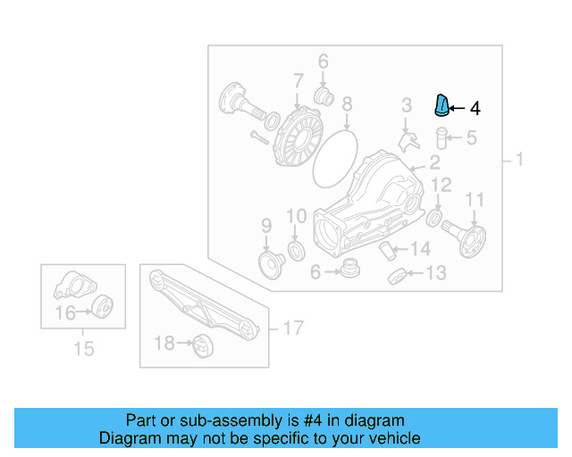 Bleeder Valve 017-525-093 - View 3