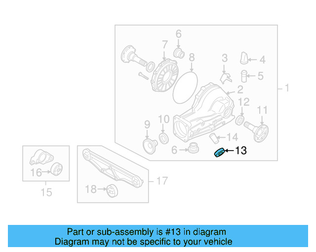Magnet 012-301-143 - View 3