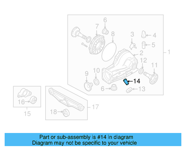 Magnet Bushing 012-301-183-A - View 2
