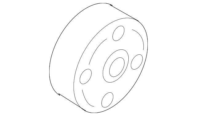 Differential Mount Bushing 8E0-599-381-B - View 5
