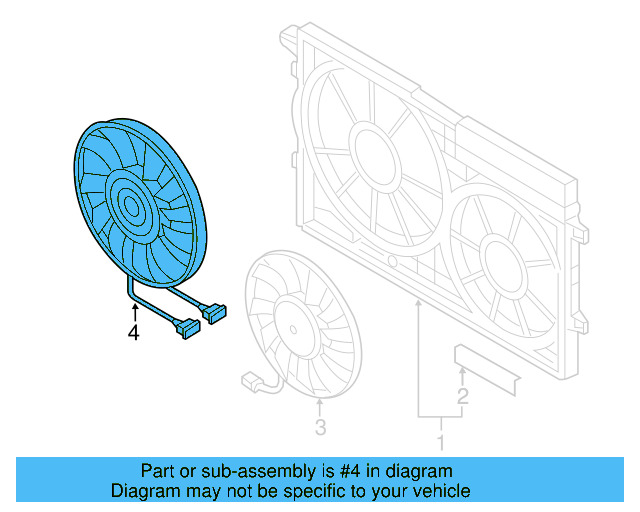 Fan & Motor 1KM-959-455-G - View 34