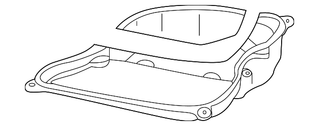 Transmission Oil Pan 09P-321-361 - View 12
