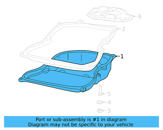 Transmission Oil Pan 09P-321-361 - View 14