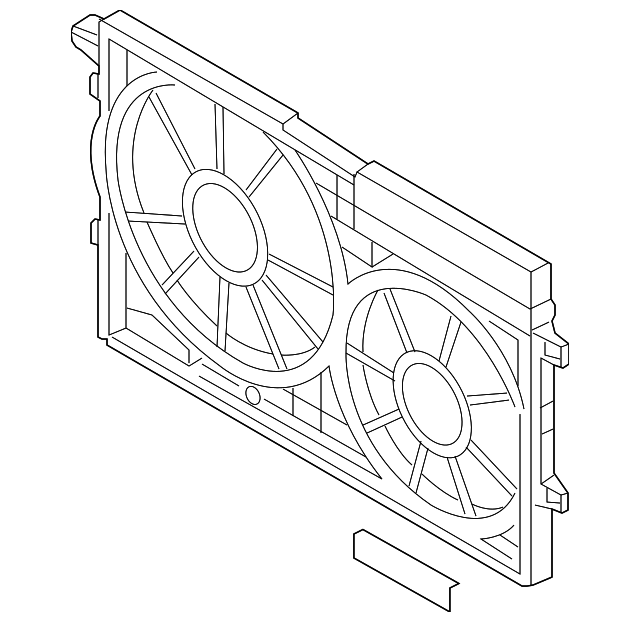 Shroud 1K0-121-207-BB-9B9 - View 18