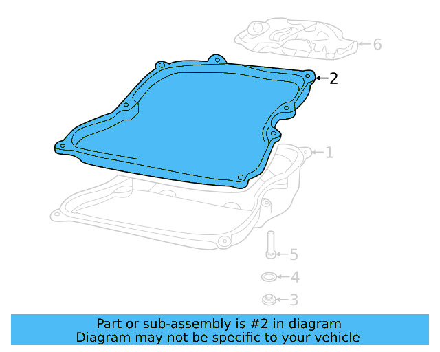 Pan Gasket 09P-321-370 - View 18