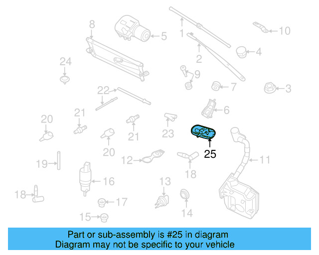 Nozzle 5M0-955-985-C-9B9 - View 53