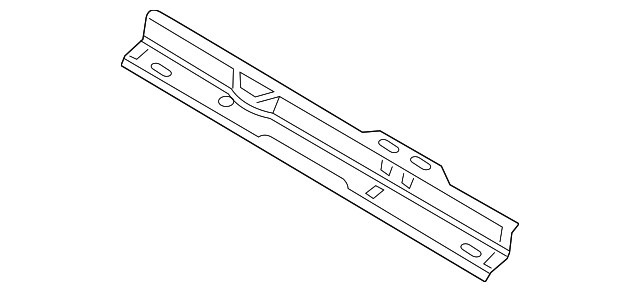 Floor Pan Cross 1K0-803-531-A - View 34