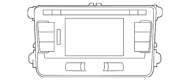Radio Control Unit 1K0-035-274-A - View 8