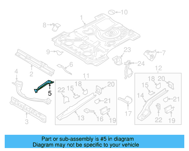 Mount 1K6-804-277 - View 2