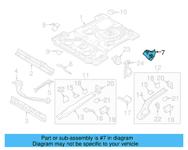 Filler Plate 1K6-813-173-K - View 9