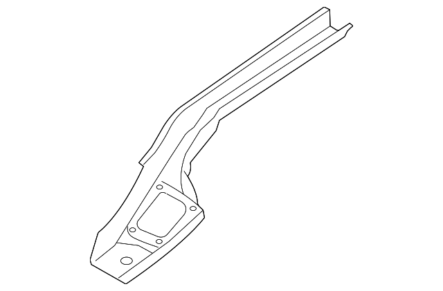 Frame Side Member 1K0-803-505 - View 33