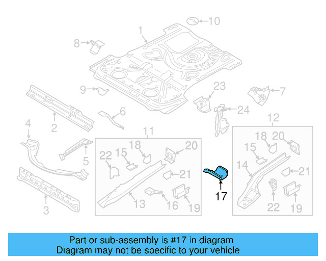 Reinforcement 1K6-803-348 - View 3