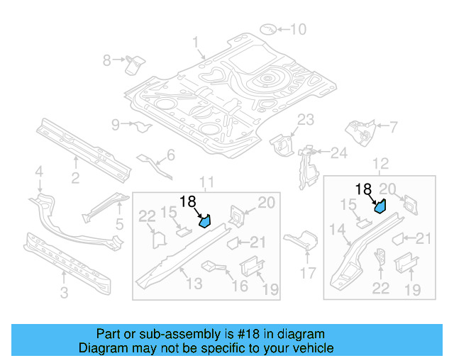 Muffler Bracket 1K0-803-545-A - View 36