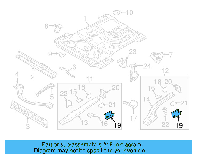 Side Extension 1K0-803-511 - View 19