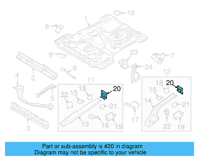 End Plate 1K0-804-473 - View 31