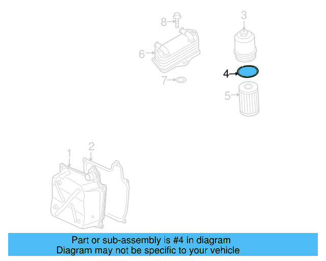 Filter Housing Seal N-910-845-01 - View 32
