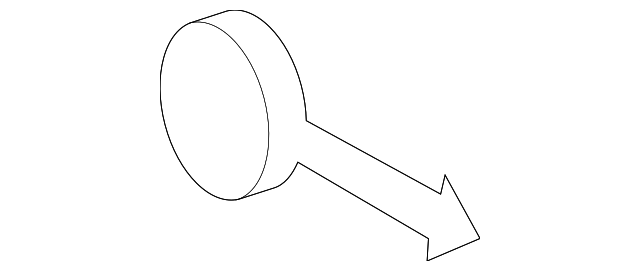 Tow Eye Cap 5K0-807-241-A-ROH - View 6