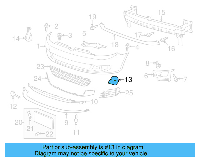 Pad 5K0-807-248-G - View 13