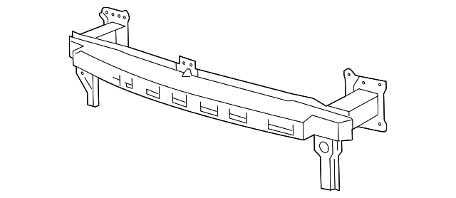Impact Bar 5K0-807-109-H - View 2