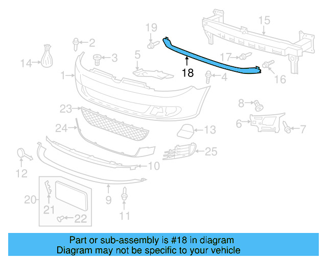 Lower Reinforced 5K0-807-651-D - View 8