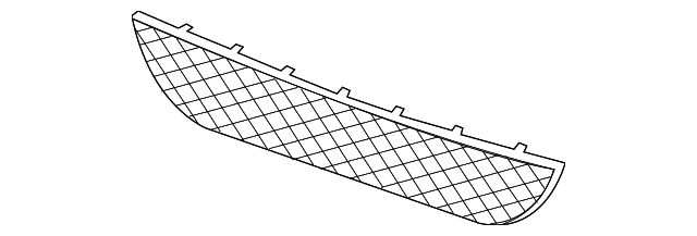 Lower Grille 5K0-853-677-C-9B9 - View 8
