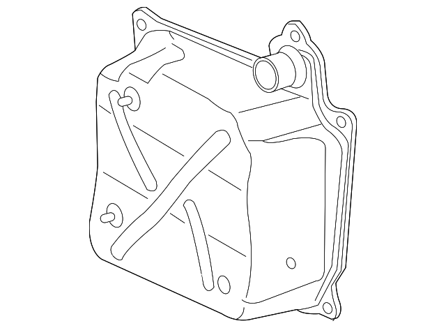 Automatic Transmission Cover 02E-325-201-D - View 18