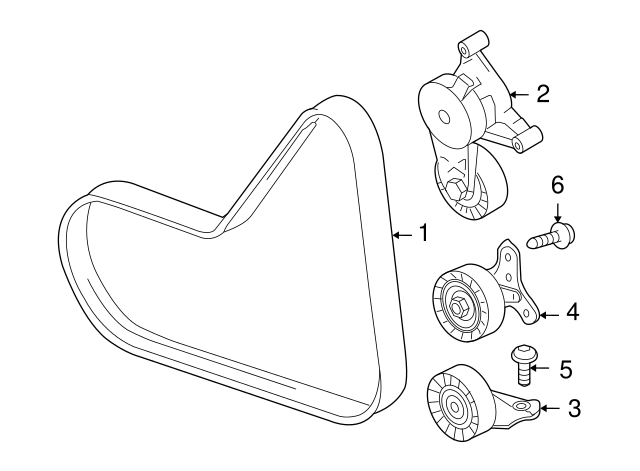 Idler Pulley 07K-145-172-C - View 39