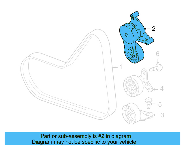Belt Tensioner 07K-903-315-T - View 40