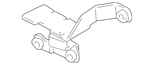 Bracket 1J0-614-335 - View 3