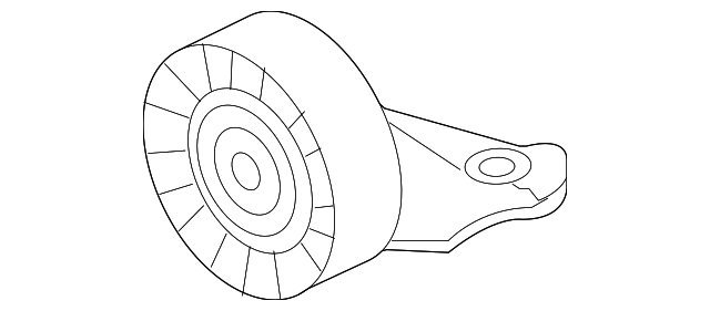 Idler Pulley 07K-145-172-C - View 41