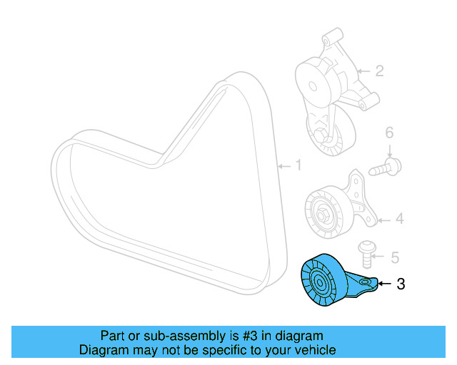 Idler Pulley 07K-145-172-C - View 40