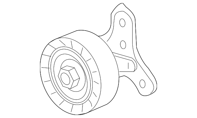 Idler Pulley 07K-145-172-B - View 23