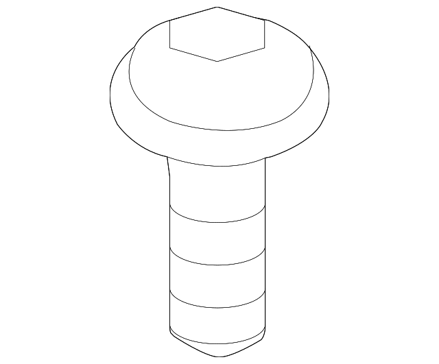 Idler Pulley Bolt N-908-706-02 - View 5