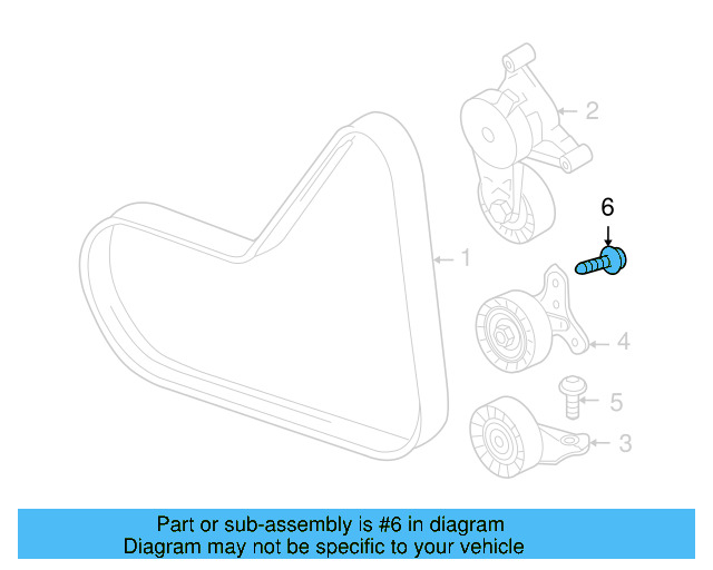 Door Mirror Housing Bolt N-101-961-03 - View 32