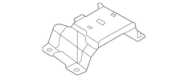 Rear Mount Bracket 11A-863-525
