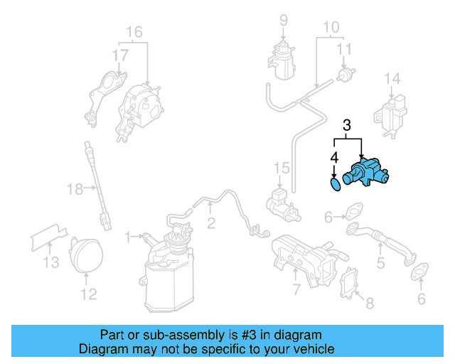 Egr Valve 038-131-501-BH - View 15
