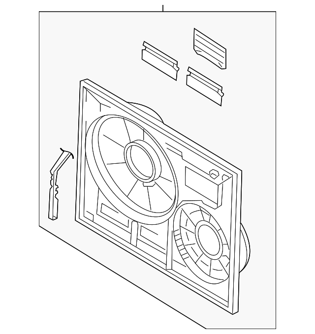 Fan Shroud 7L0-121-207-E - View 17